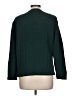 Calvin Klein 100% Polyester Solid Green Pullover Sweater Size L - photo 2