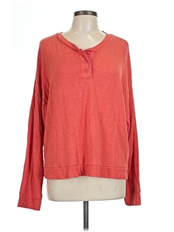 Love by Gap Long Sleeve Henley (view 1)