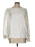 Wyse 100% Viscose Ivory Long Sleeve Blouse Size 12 (5) - photo 1