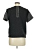 Banana Republic Silver Short Sleeve Top Size M - photo 2