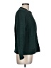 Calvin Klein 100% Polyester Solid Green Pullover Sweater Size L - photo 4