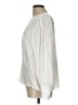 Wyse 100% Viscose Ivory Long Sleeve Blouse Size 12 (5) - photo 5