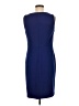 PREMISE Solid Blue Cocktail Dress Size 8 - photo 2