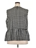 Shein Curve 100% Polyester Black Sleeveless Blouse Size 4X - photo 2