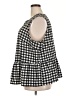 Shein Curve 100% Polyester Black Sleeveless Blouse Size 4X - photo 5