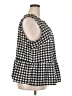 Shein Curve 100% Polyester Black Sleeveless Blouse Size 4X - photo 4