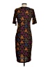 Lularoe Graphic Brown Casual Dress Size S - photo 2