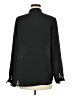 Wyatt 100% Polyester Black Long Sleeve Blouse Size M - photo 2