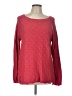 Ann Taylor LOFT Outlet Red Pullover Sweater Size L - photo 1