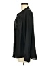 Wyatt 100% Polyester Black Long Sleeve Blouse Size M - photo 5