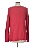Ann Taylor LOFT Outlet Red Pullover Sweater Size L - photo 2