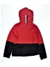 Nike 100% Polyester Red Pullover Hoodie Size L (youth) - photo 2