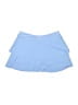 Sofibella Solid Blue Casual Skirt Size L - photo 1