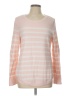 Gap 100% Cotton Pink Pullover Sweater Size L - photo 1