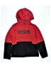 Nike 100% Polyester Red Pullover Hoodie Size L (youth) - photo 1