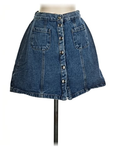 BDG Denim Skirt (view 1)