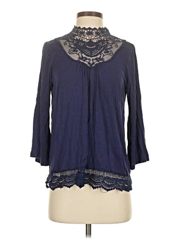 Forgotten Grace 3/4 Sleeve Blouse (view 1)