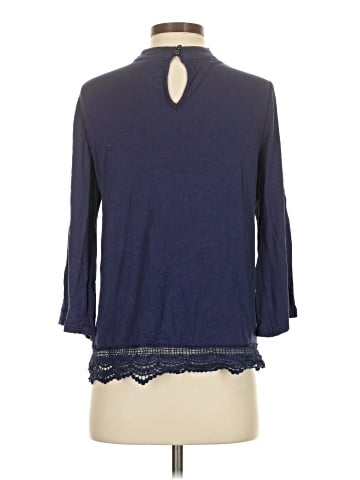 Forgotten Grace 3/4 Sleeve Blouse (view 2)