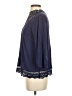 Forgotten Grace Blue 3/4 Sleeve Blouse Size S - photo 5