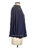 Forgotten Grace Blue 3/4 Sleeve Blouse Size S - photo 4