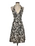 BCBGMAXAZRIA Graphic Ivory Cocktail Dress Size XS - photo 1