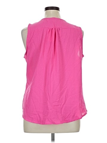 Notations Sleeveless Blouse (view 2)