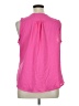 Notations 100% Polyester Pink Sleeveless Blouse Size 1X - photo 2