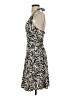 BCBGMAXAZRIA Graphic Ivory Cocktail Dress Size XS - photo 5
