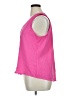 Notations 100% Polyester Pink Sleeveless Blouse Size 1X - photo 5