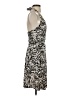 BCBGMAXAZRIA Graphic Ivory Cocktail Dress Size XS - photo 4