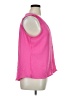 Notations 100% Polyester Pink Sleeveless Blouse Size 1X - photo 4