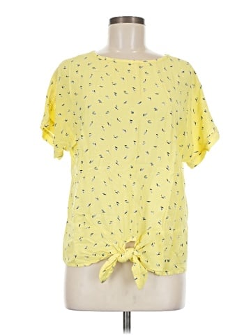 Buffalo by David Bitton Short Sleeve Blouse (view 1)
