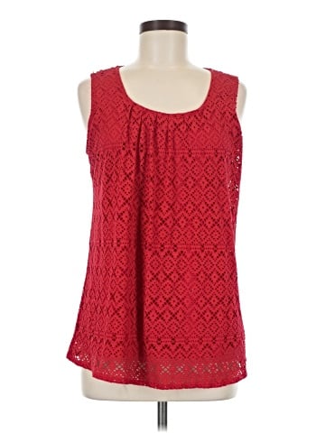 Christopher & Banks Sleeveless Blouse (view 1)