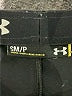 Under Armour 100% Polyester Stars Black Athletic Shorts Size S - photo 3