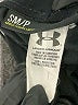 Under Armour 100% Polyester Stars Black Athletic Shorts Size S - photo 4