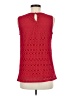 Christopher & Banks Red Sleeveless Blouse Size M - photo 2