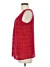 Christopher & Banks Red Sleeveless Blouse Size M - photo 5