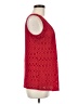 Christopher & Banks Red Sleeveless Blouse Size M - photo 4