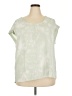 wonderly 100% Polyester Green Short Sleeve Top Size XXL - photo 1