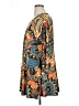 Assorted Brands Paisley Orange Casual Dress Size XL - photo 5