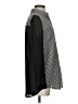 Chico's 100% Polyester Stripes Black Long Sleeve Blouse Size Sm (0) - photo 4