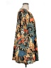 Assorted Brands Paisley Orange Casual Dress Size XL - photo 4