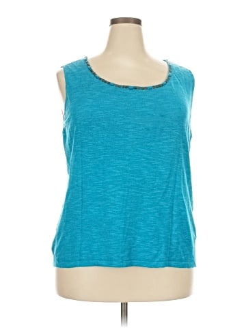 Jones New York Collection Sleeveless Top (view 1)