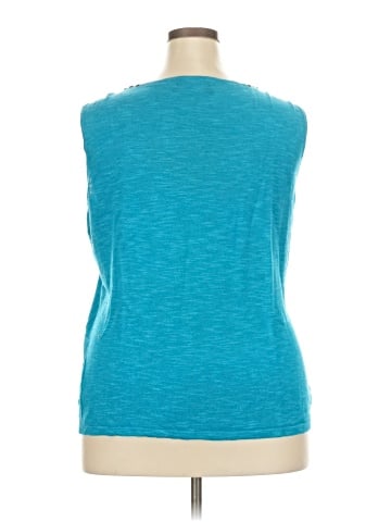 Jones New York Collection Sleeveless Top (view 2)