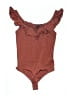 Express Brown Bodysuit Size S - photo 1