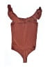 Express Brown Bodysuit Size S - photo 2
