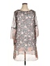 Love Ryan Floral Gray Cocktail Dress Size XL - photo 1