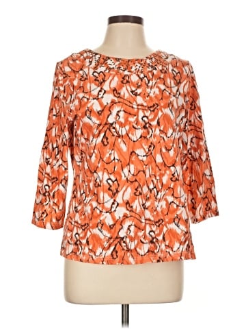 Breckenridge 3/4 Sleeve Blouse (view 1)