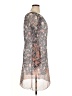 Love Ryan Floral Gray Cocktail Dress Size XL - photo 4