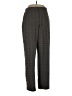 Briggs New York Plaid Gray Dress Pants Size 12 - photo 1